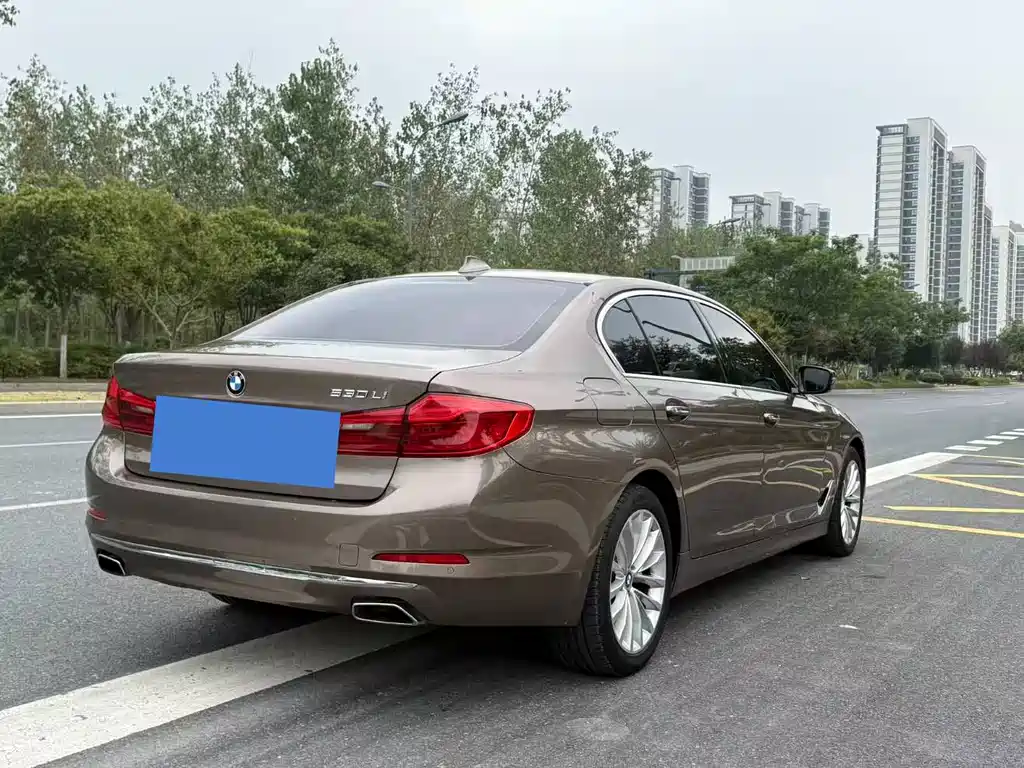 BMW 5 Series — миниатюра 4