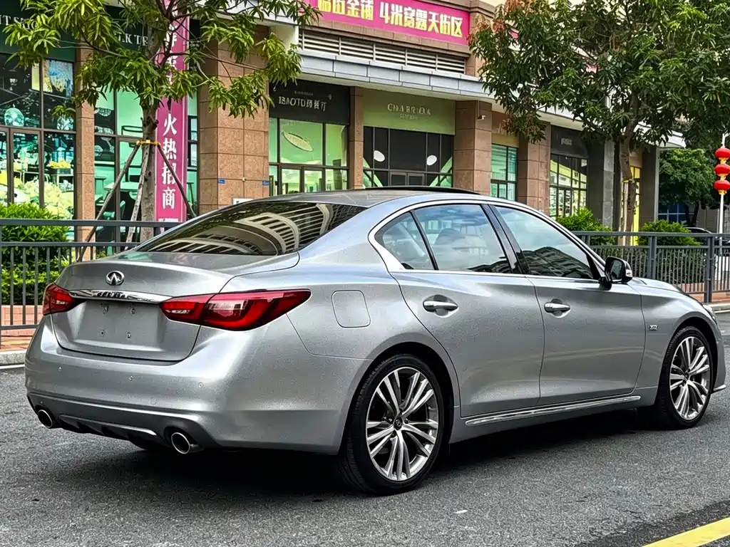 Infiniti Q50L — миниатюра 4