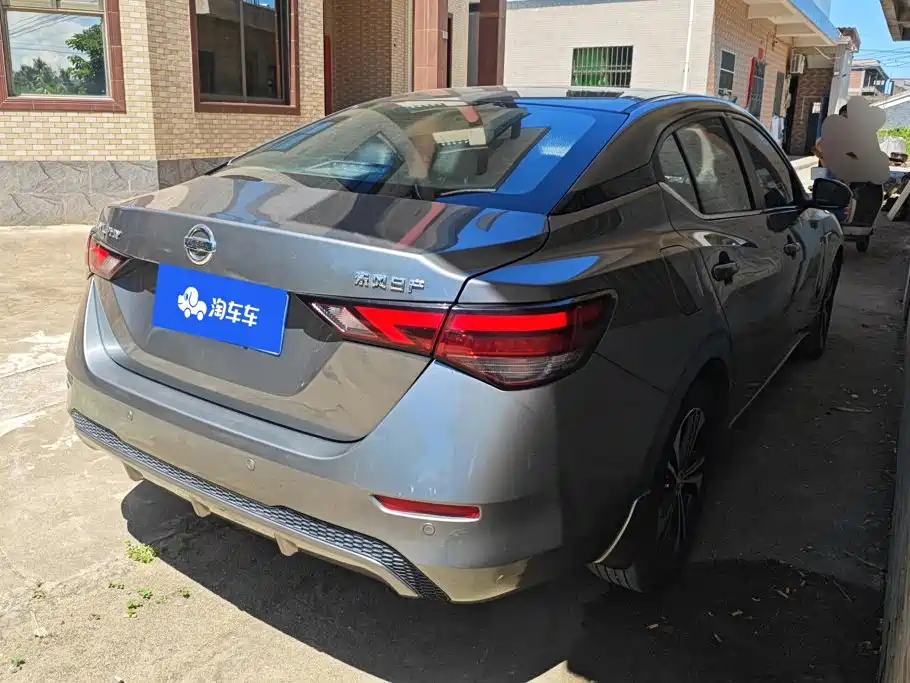Nissan Sylphy — миниатюра 3