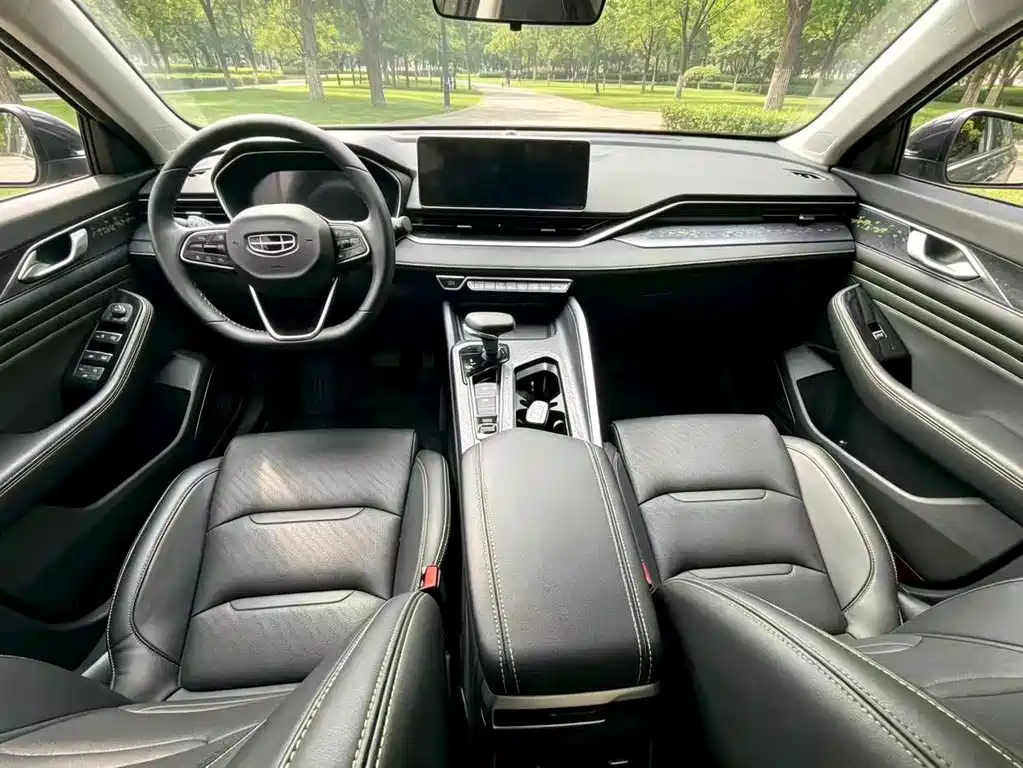 Geely Xingrui — миниатюра 8