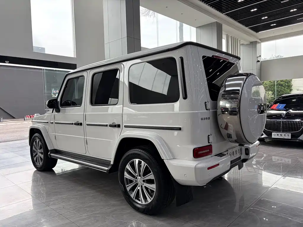 Mercedes-Benz G-Class — миниатюра 14