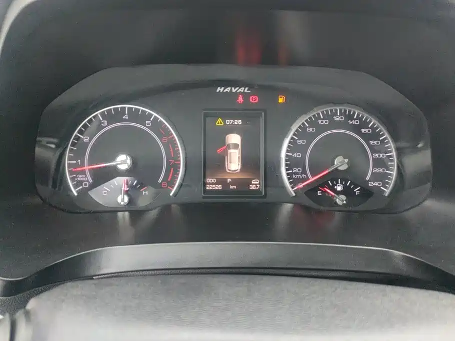 Haval H2s — миниатюра 14