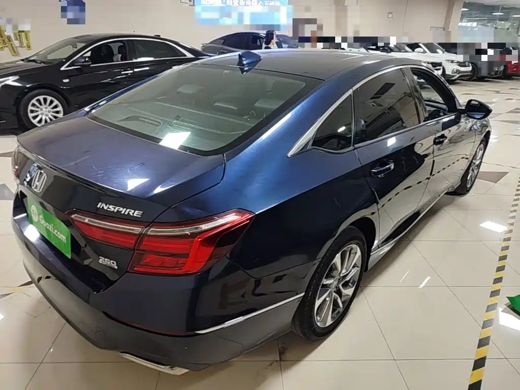 Honda Inspire — миниатюра 7