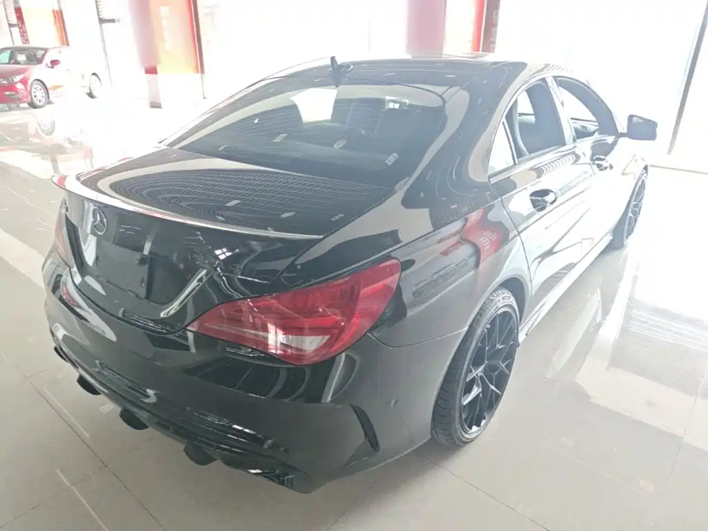 Mercedes-Benz CLA (Import) — миниатюра 7