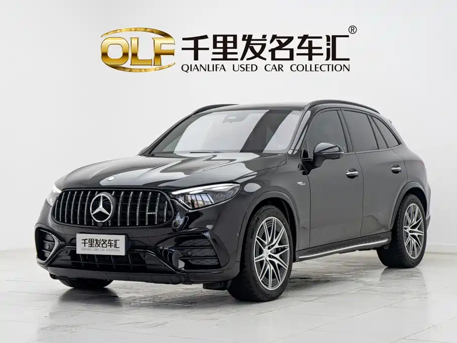 奔驰GLC AMG 2024款 AMG GLC 43 4MATIC 2025