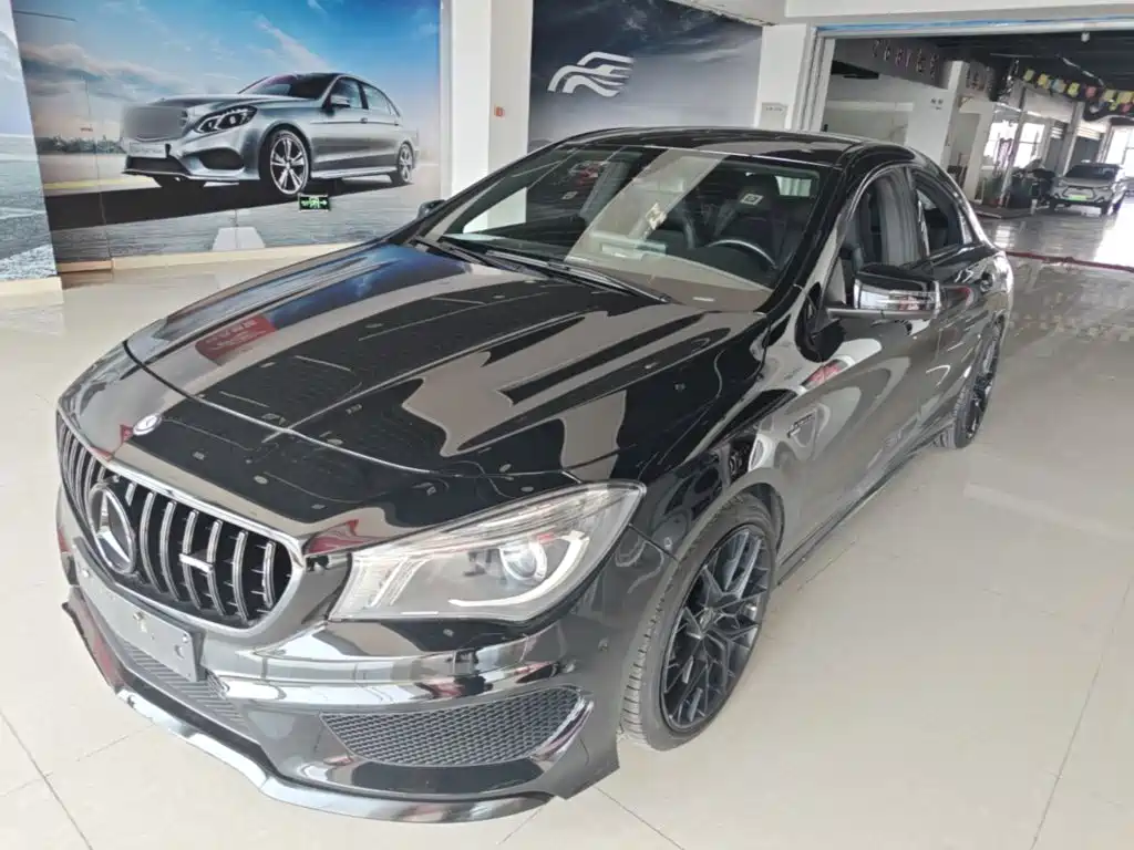 Mercedes-Benz CLA (Import) — миниатюра 2
