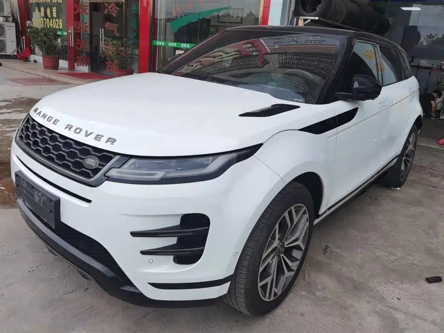 Land Rover Evoque 2020