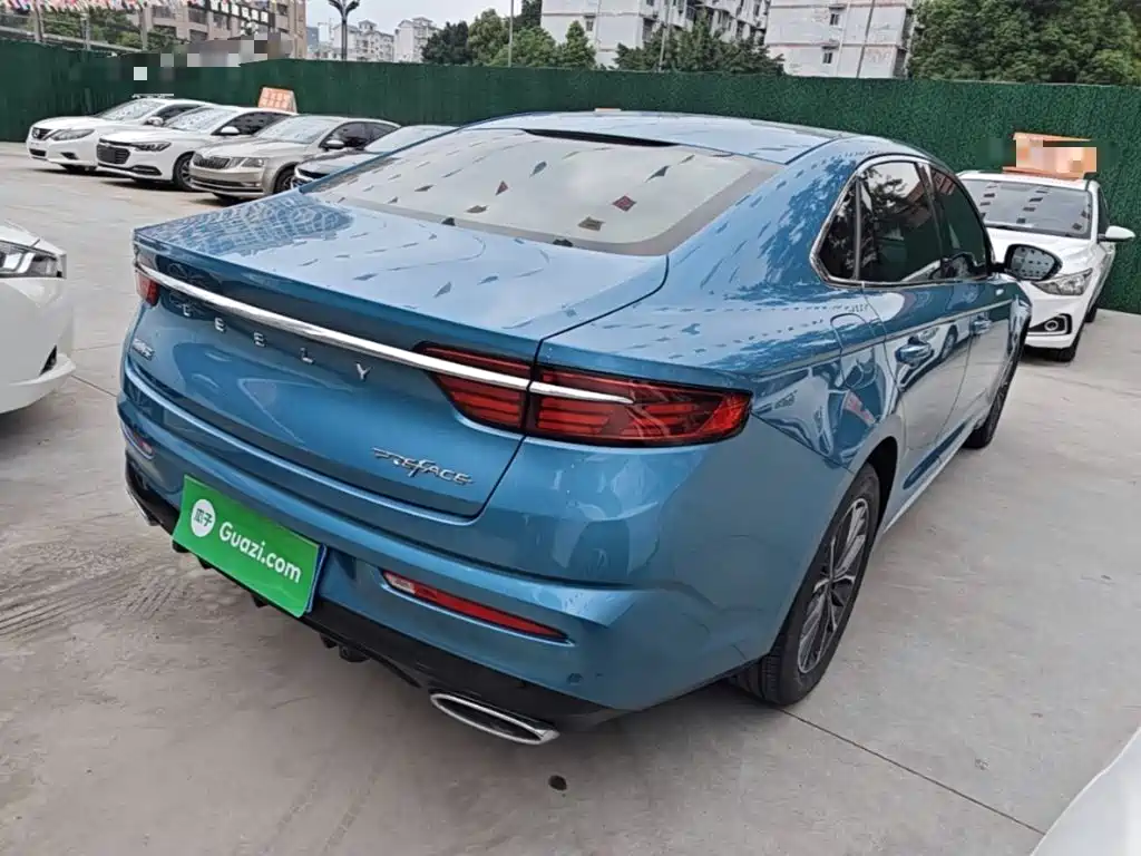 Geely Xingrui — миниатюра 5