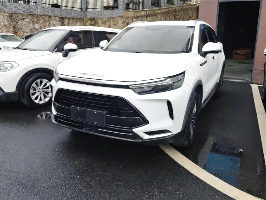BAIC X7 2020