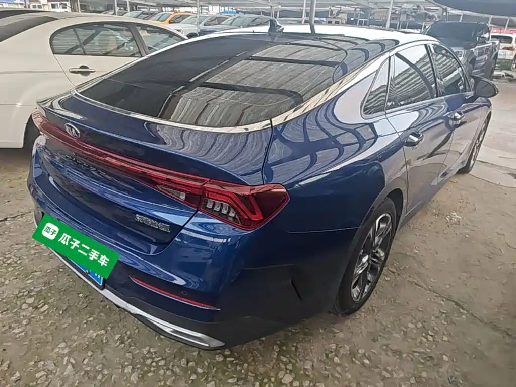 Kia K5 — миниатюра 7