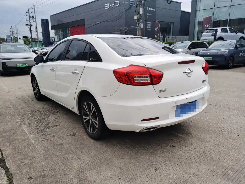 Haima Haima M6 — миниатюра 10