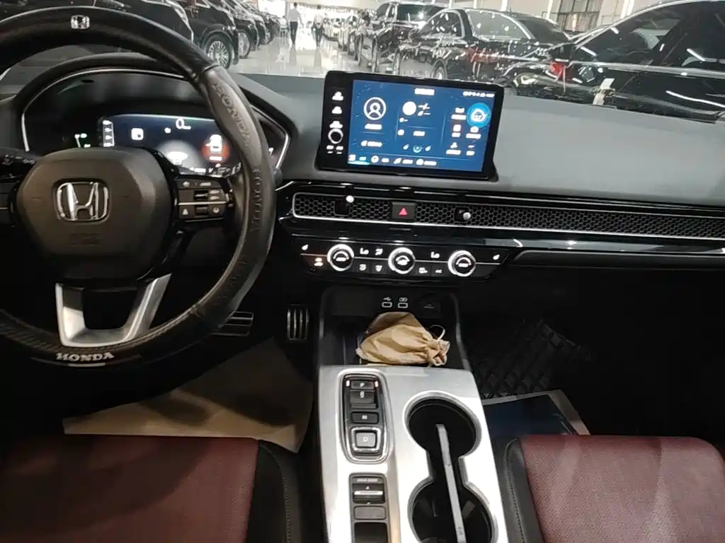 Honda Integra — миниатюра 13