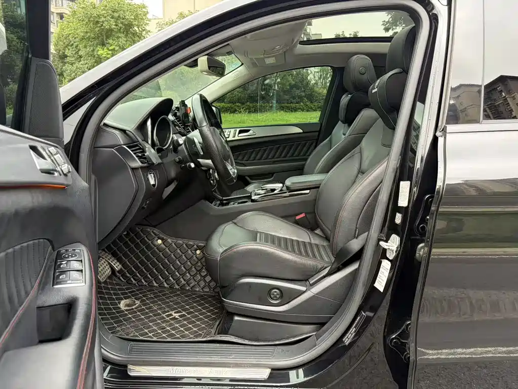 Mercedes-Benz GLE Coupe — миниатюра 11