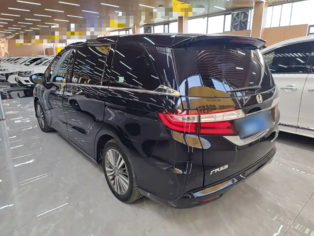 Honda Odyssey — миниатюра 5