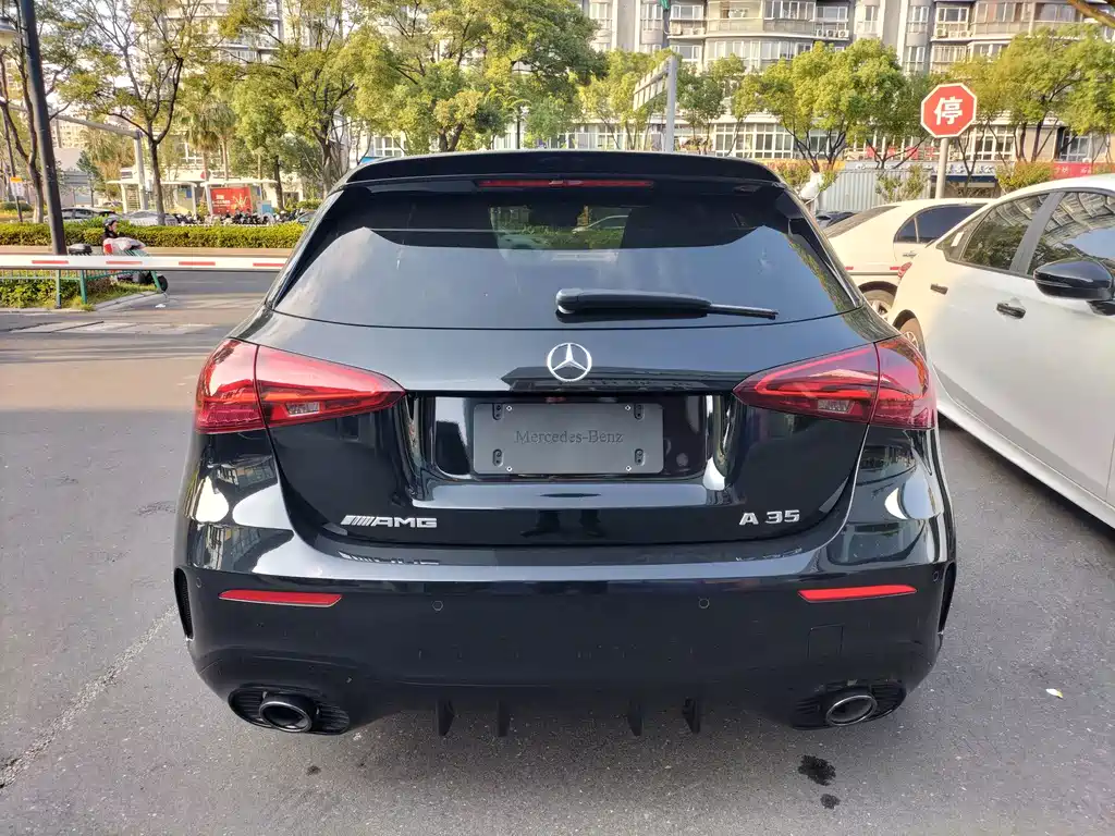 Mercedes-Benz A-Class AMG — миниатюра 5