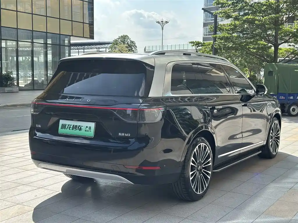 Aito M9 2024 Ultra 42kWh 6 мест