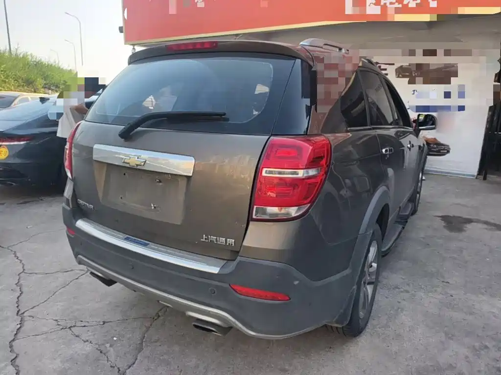 Chevrolet Captiva — миниатюра 7