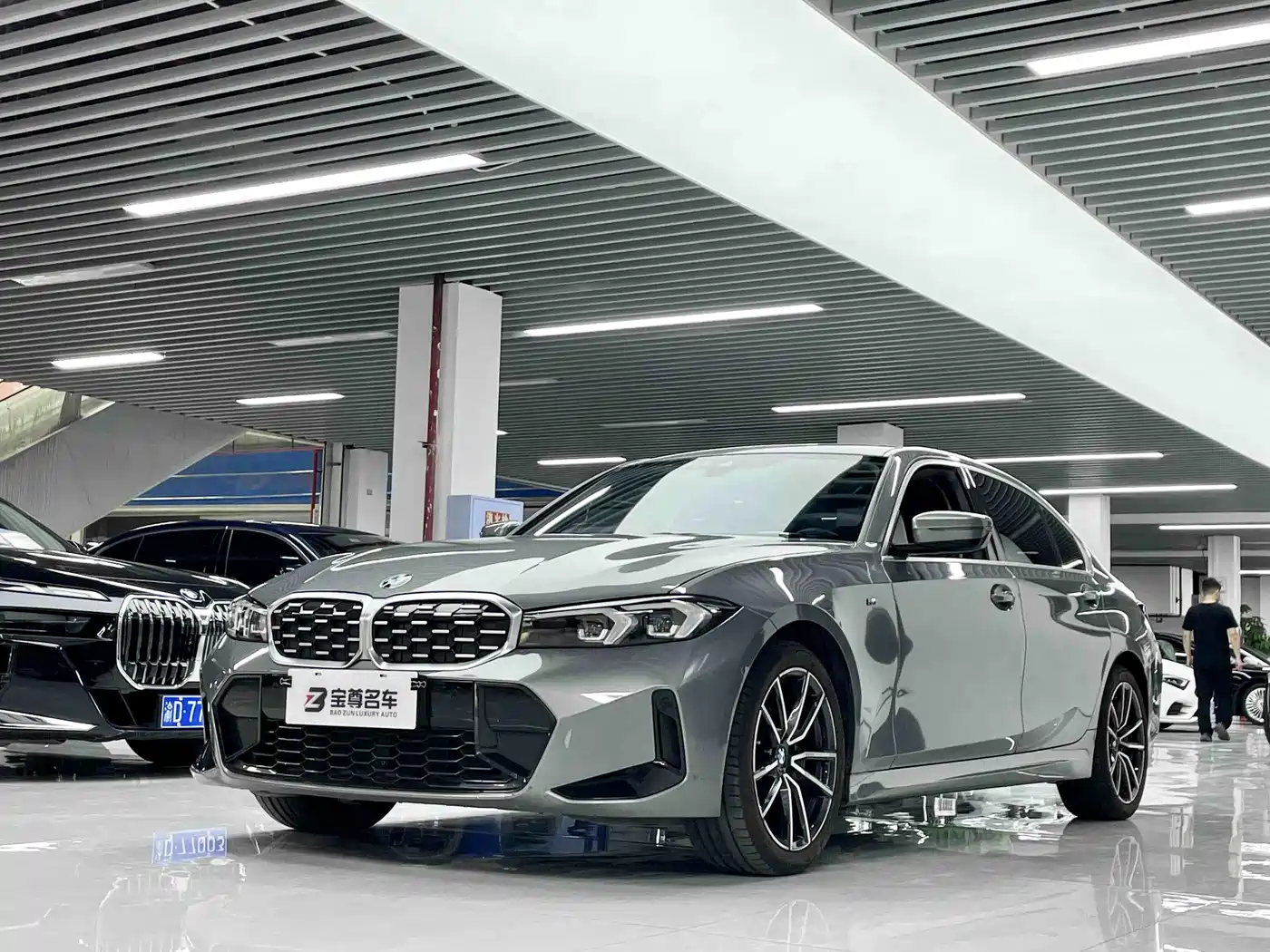 宝马3系 2023款 325Li M运动套装 2023