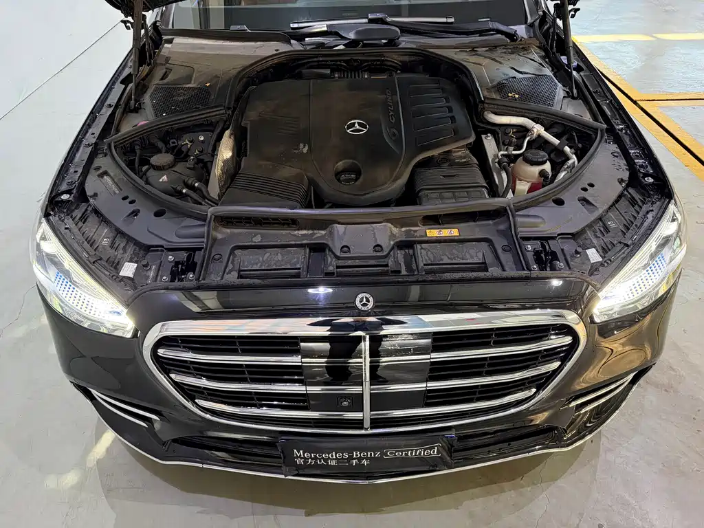 Mercedes-Benz S-Class — миниатюра 13