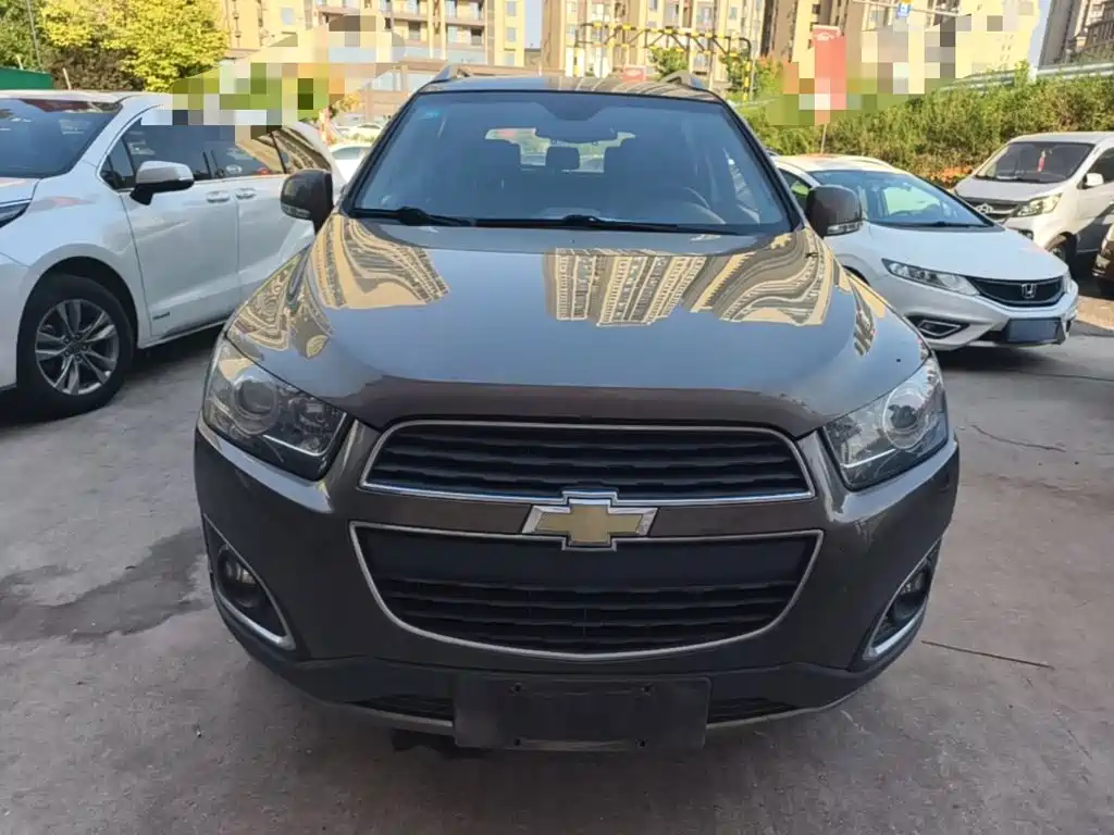 Chevrolet Captiva — миниатюра 3