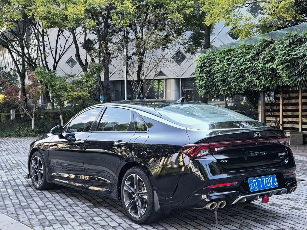 Kia K5 — миниатюра 4