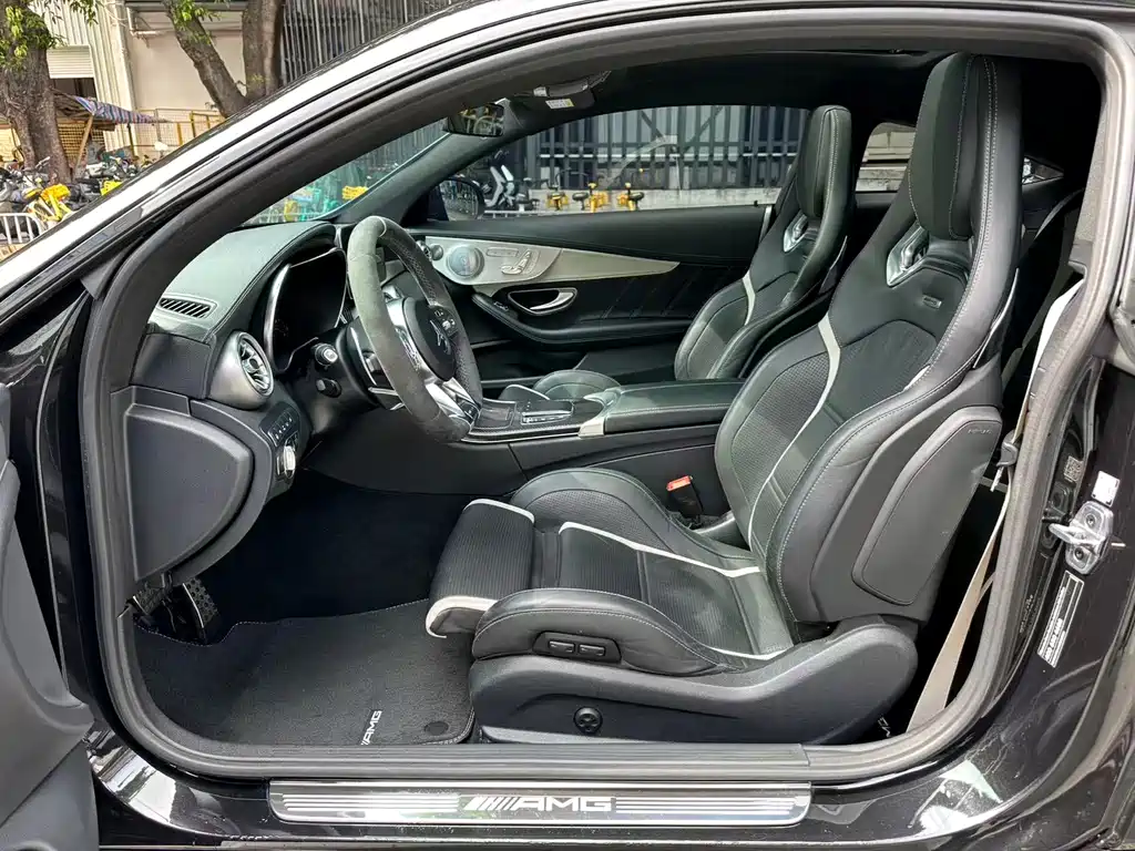 Mercedes-Benz C-Class A MG C AMG 2019 AMG C 63 S