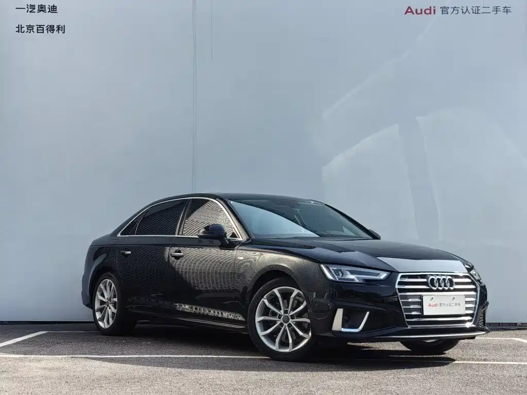 Audi A4L — миниатюра 2