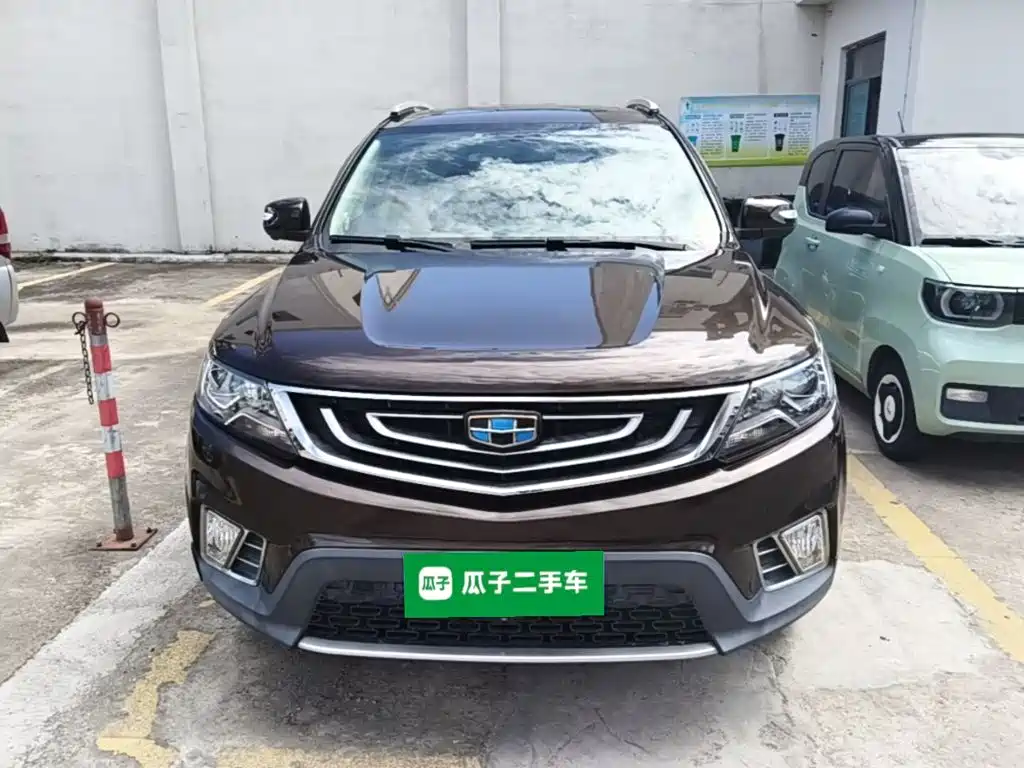 Geely Vision X6 — миниатюра 3