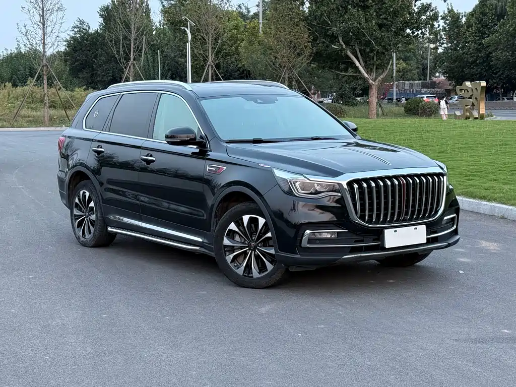 Hongqi Hongqi HS7 — миниатюра 2
