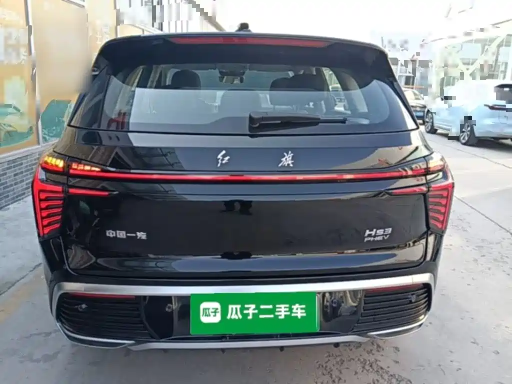 Hongqi Hongqi HS3 PHEV — миниатюра 6