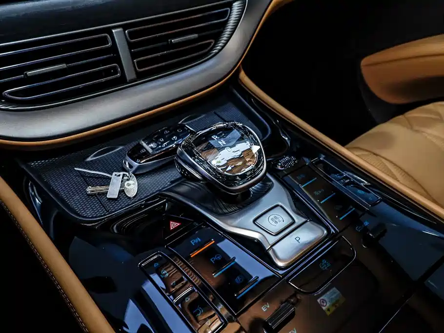 Denza D9 2025 DM-i Smart Drive 1020 Flagship