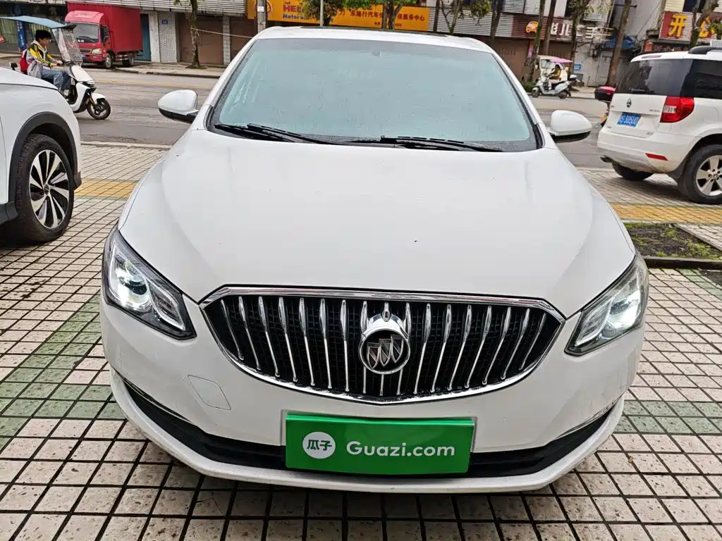 Buick Excelle — миниатюра 3