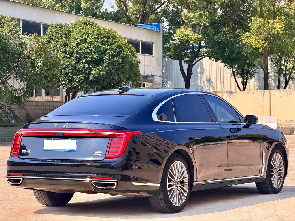 Hongqi Hongqi H9 — миниатюра 10
