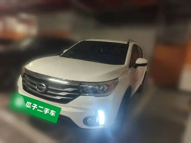 2016 GAC Trumpchi GS4