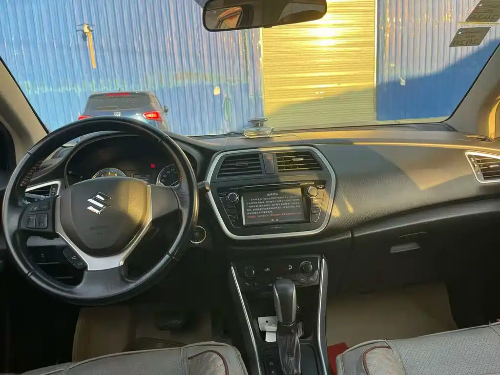 Suzuki S-Cross — миниатюра 8