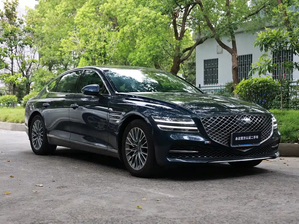 Genesis G80 — миниатюра 3