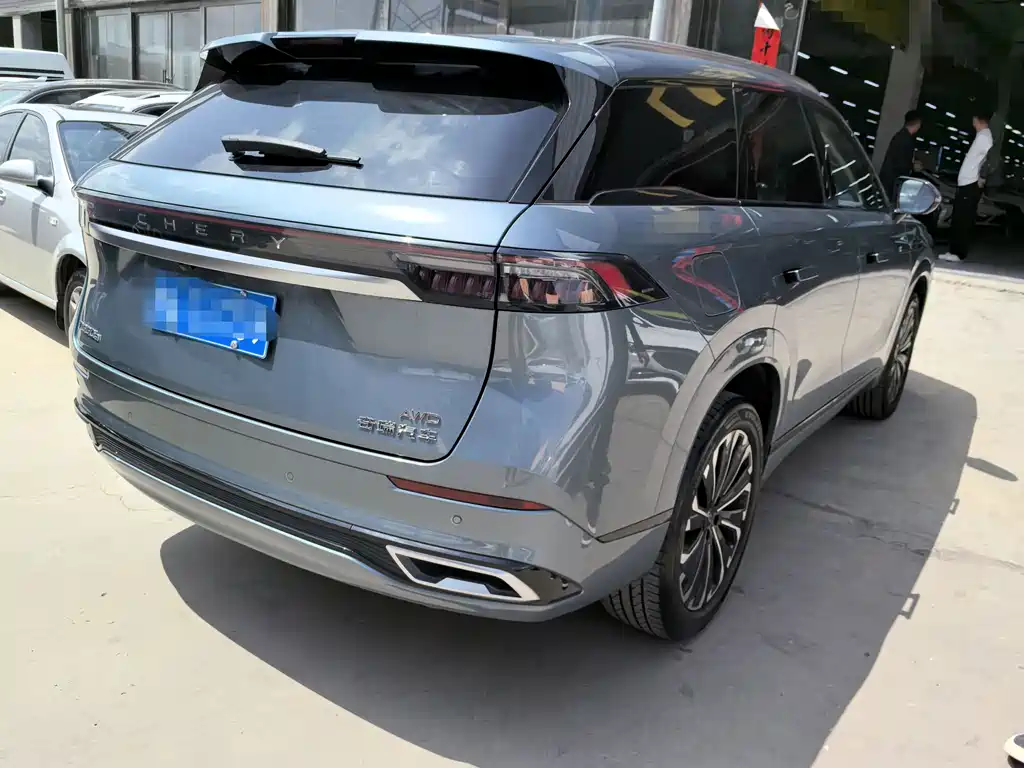 Chery Tiggo 9 9 2023 2.0T AT 5 мест