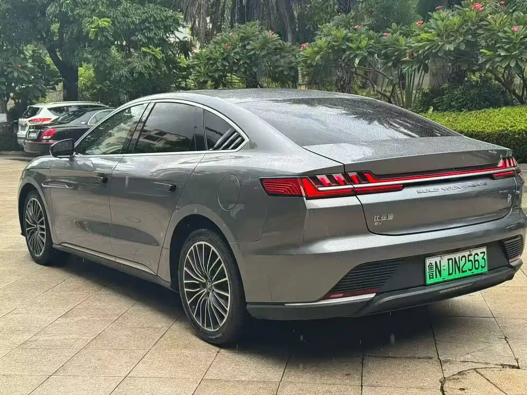 BYD Han — миниатюра 9