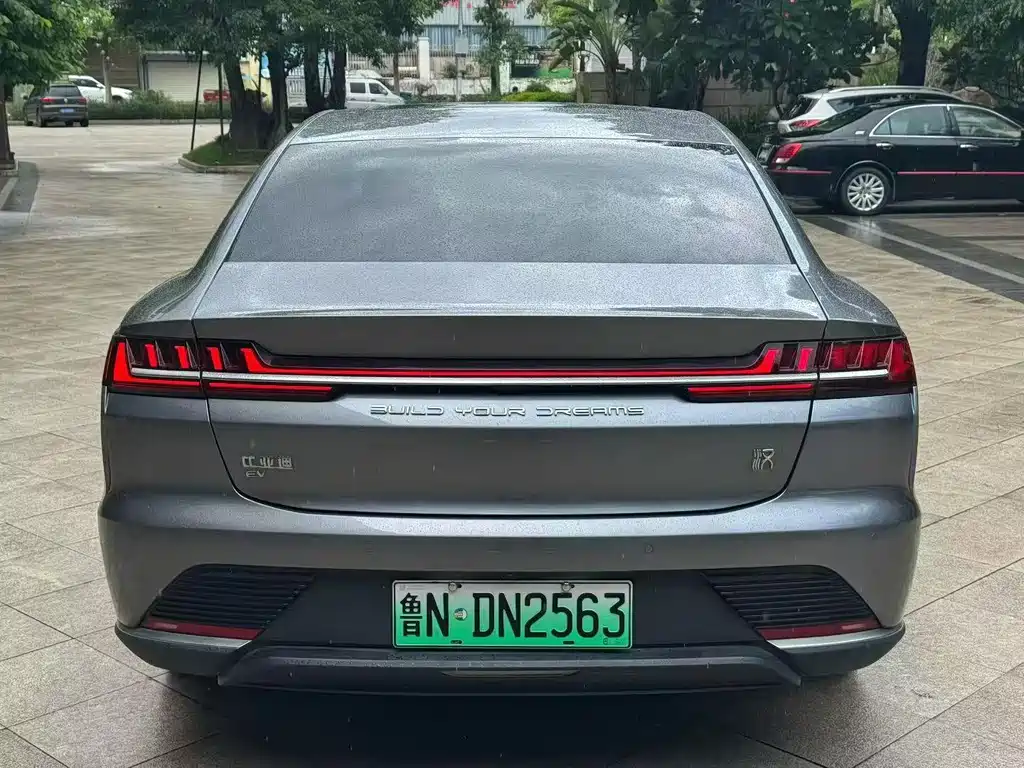 BYD Han — миниатюра 8