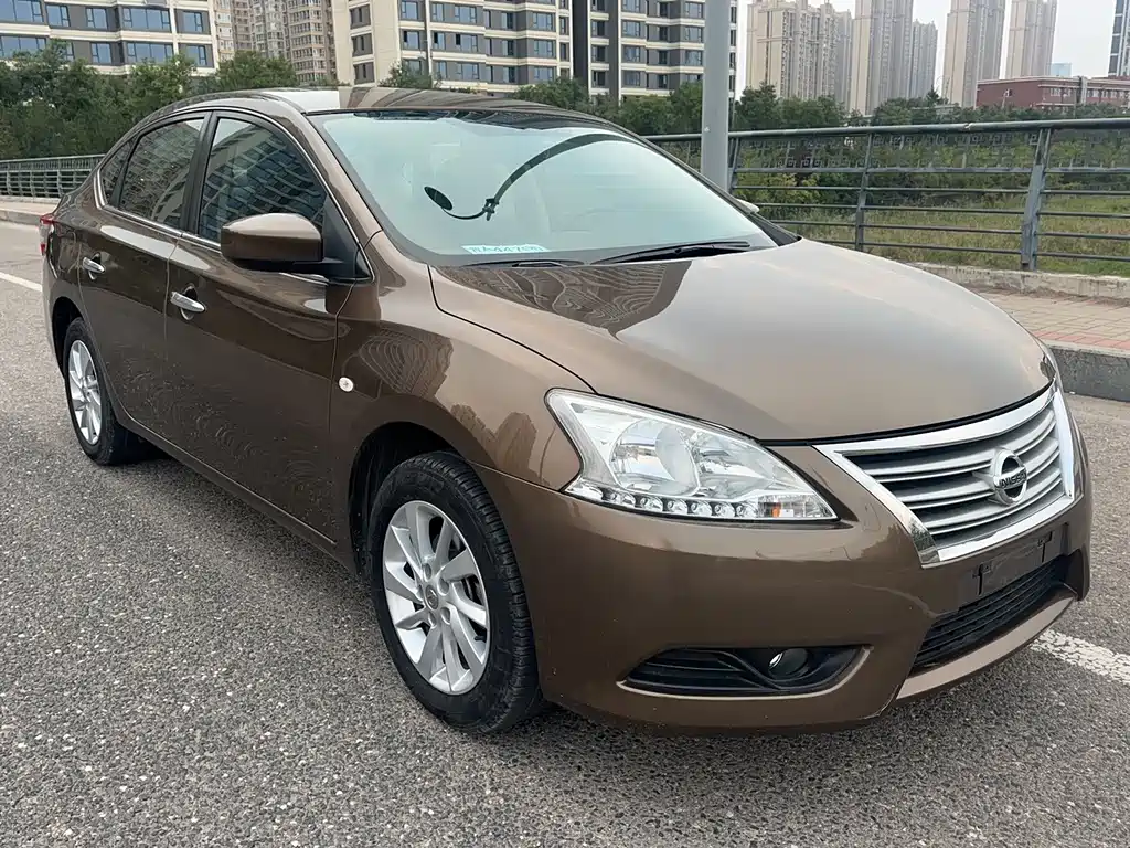 Nissan Sylphy — миниатюра 5