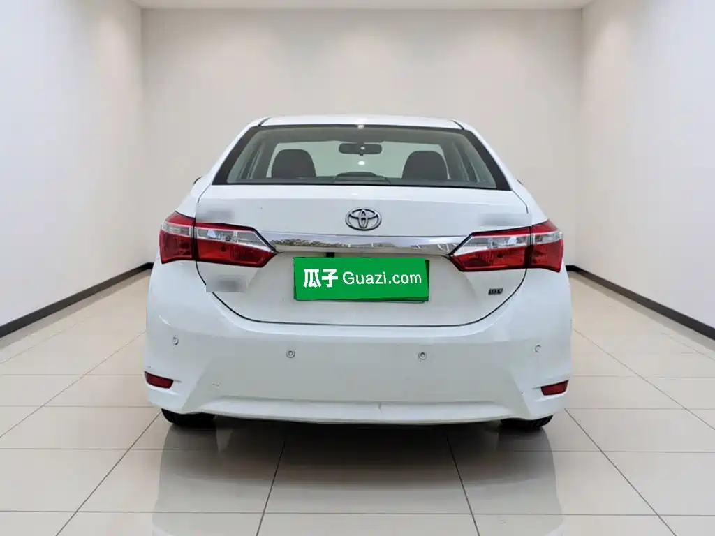 Toyota Corolla — миниатюра 5