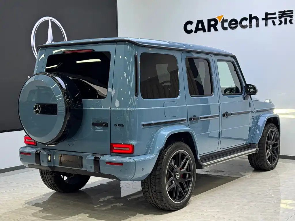 Mercedes-Benz G-Class AMG — миниатюра 5