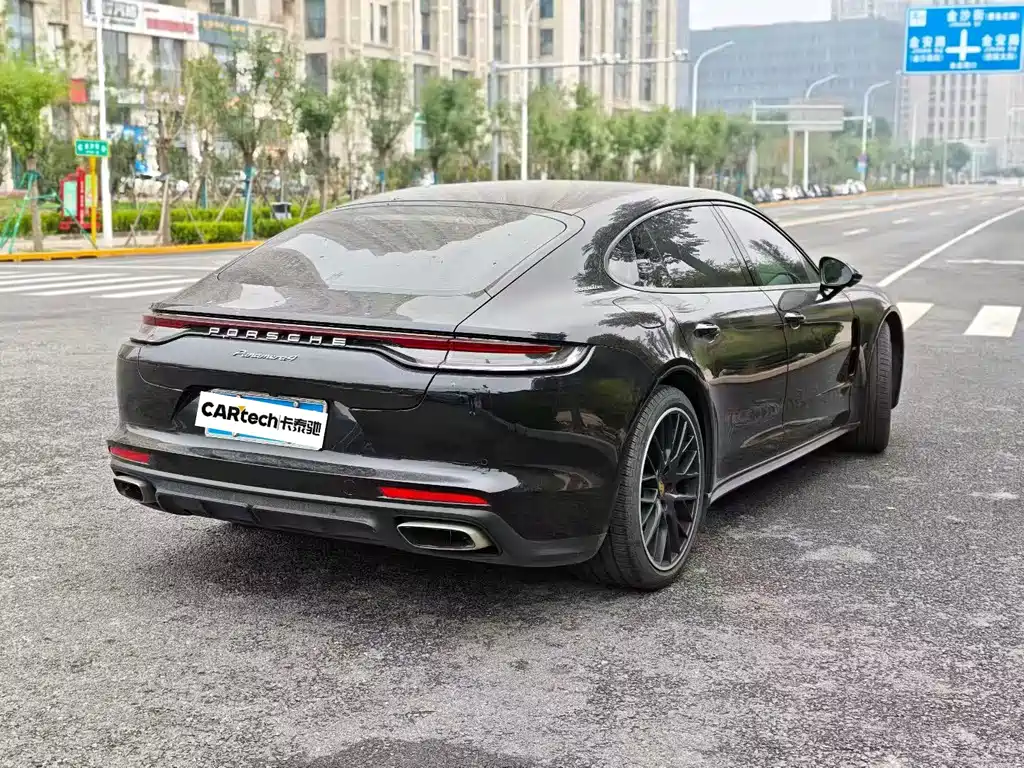 Porsche Panamera 2022 Panamera 4 Executive Long Wheelbase 2.9T