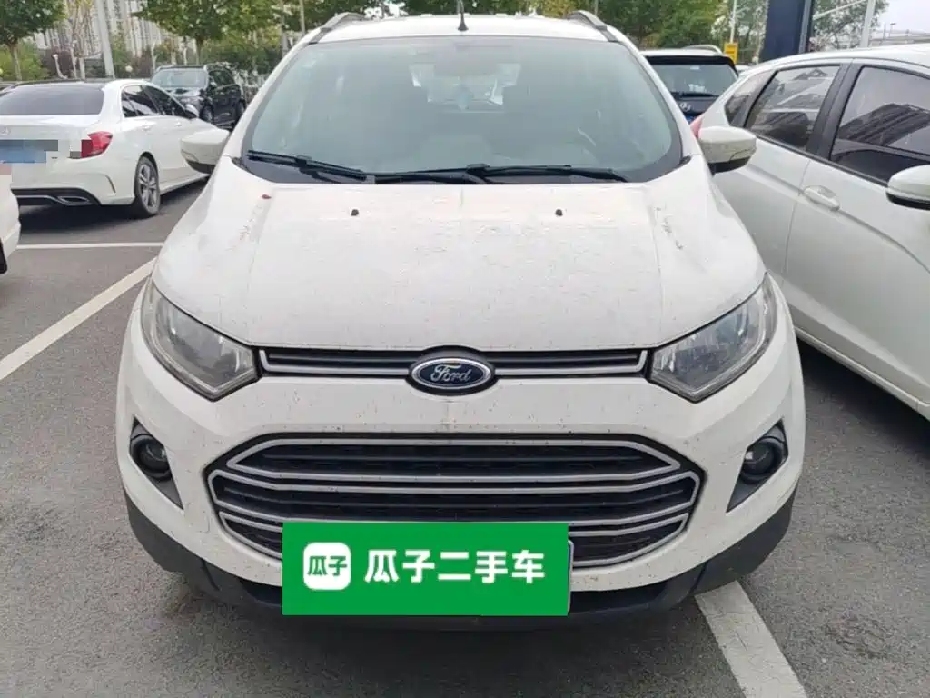 Ford Ecosport — миниатюра 3