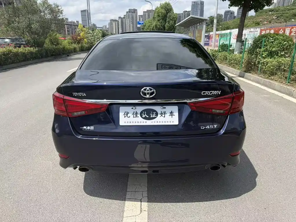Toyota Crown — фотографии объявления, Фото 11