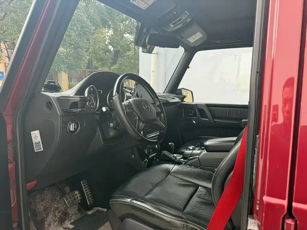 MERCEDES-BENZ G CLASS