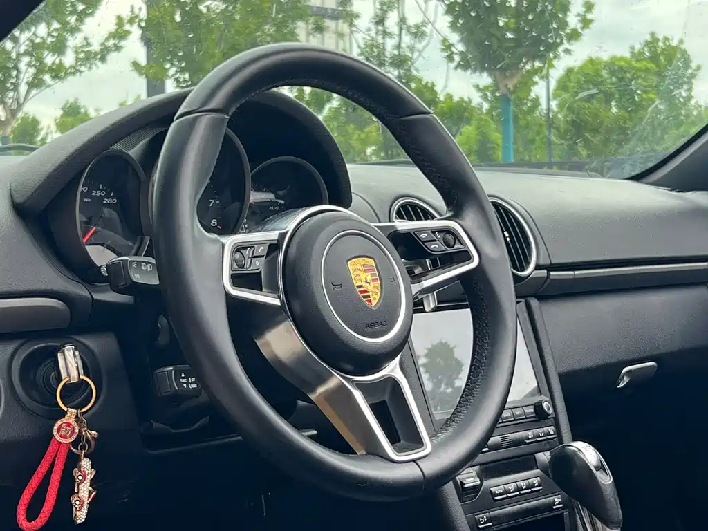 Porsche Boxster — миниатюра 7