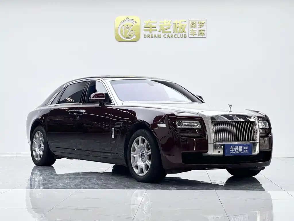 Rolls-Royce Ghost 2014 6.6T Long Wheelbase