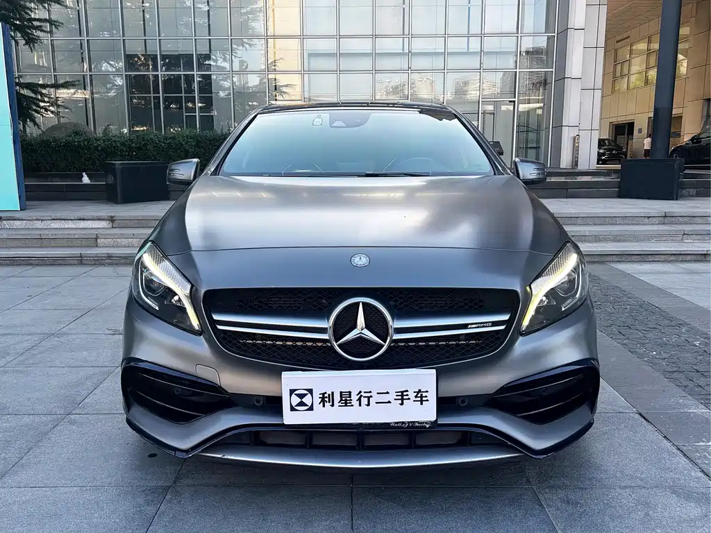 Mercedes-Benz A-Class AMG (Import) — миниатюра 4