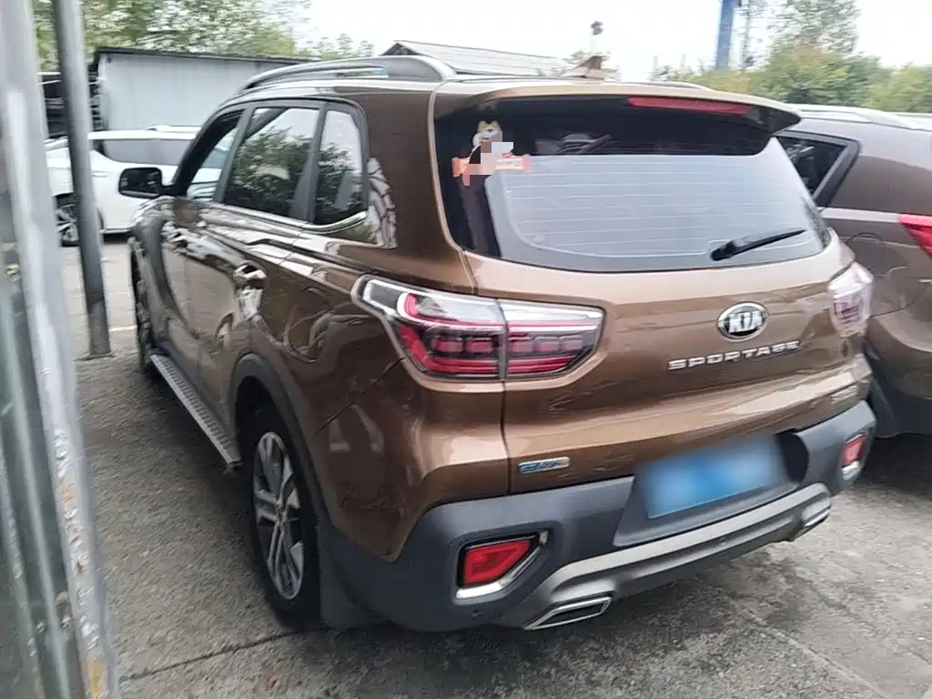 Kia Sportage — миниатюра 5